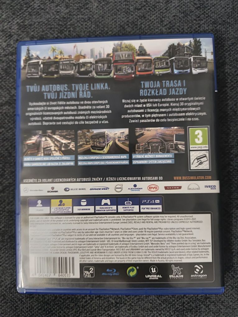 Bus Simulator 21 PS4 PS5