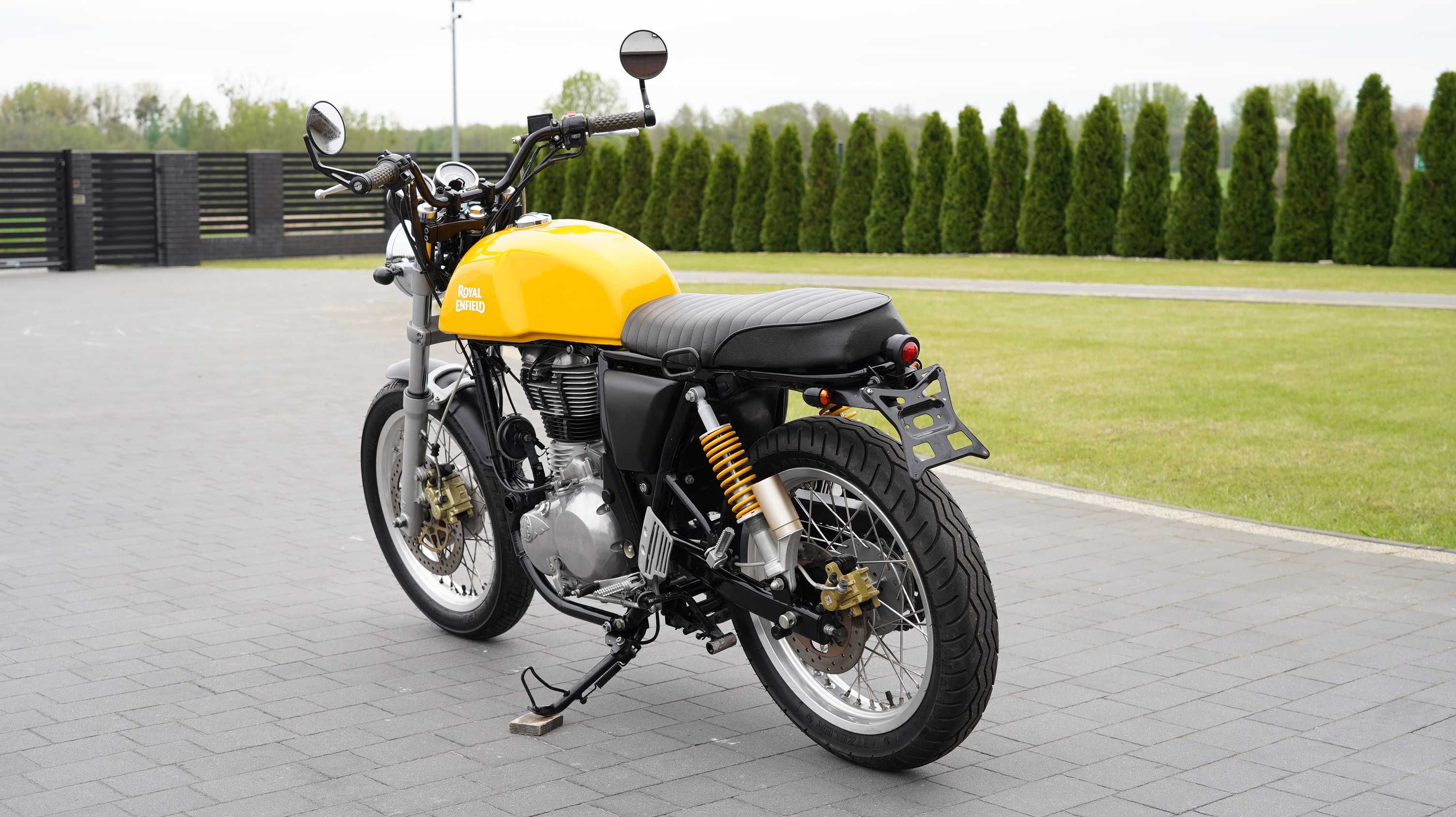 royal enfield continental gt 535 efi -- SuperStan  -- 13tys km