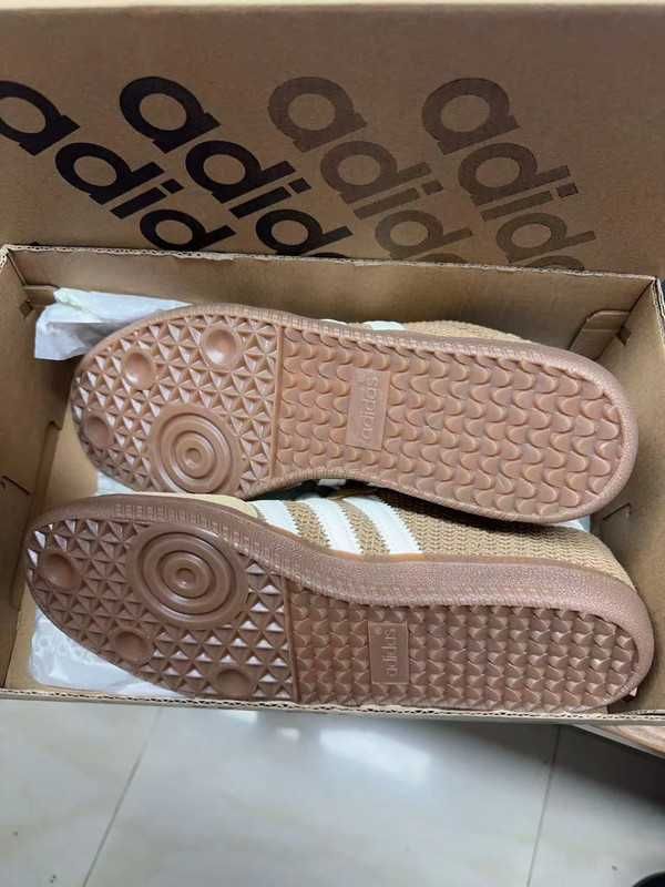 Adidas Samba Brown moda Oddychający Nowe buty unisex.42