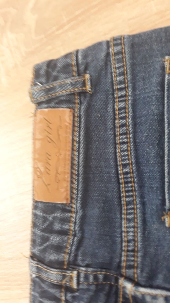 Spódniczka jeansową 134-140 krótka