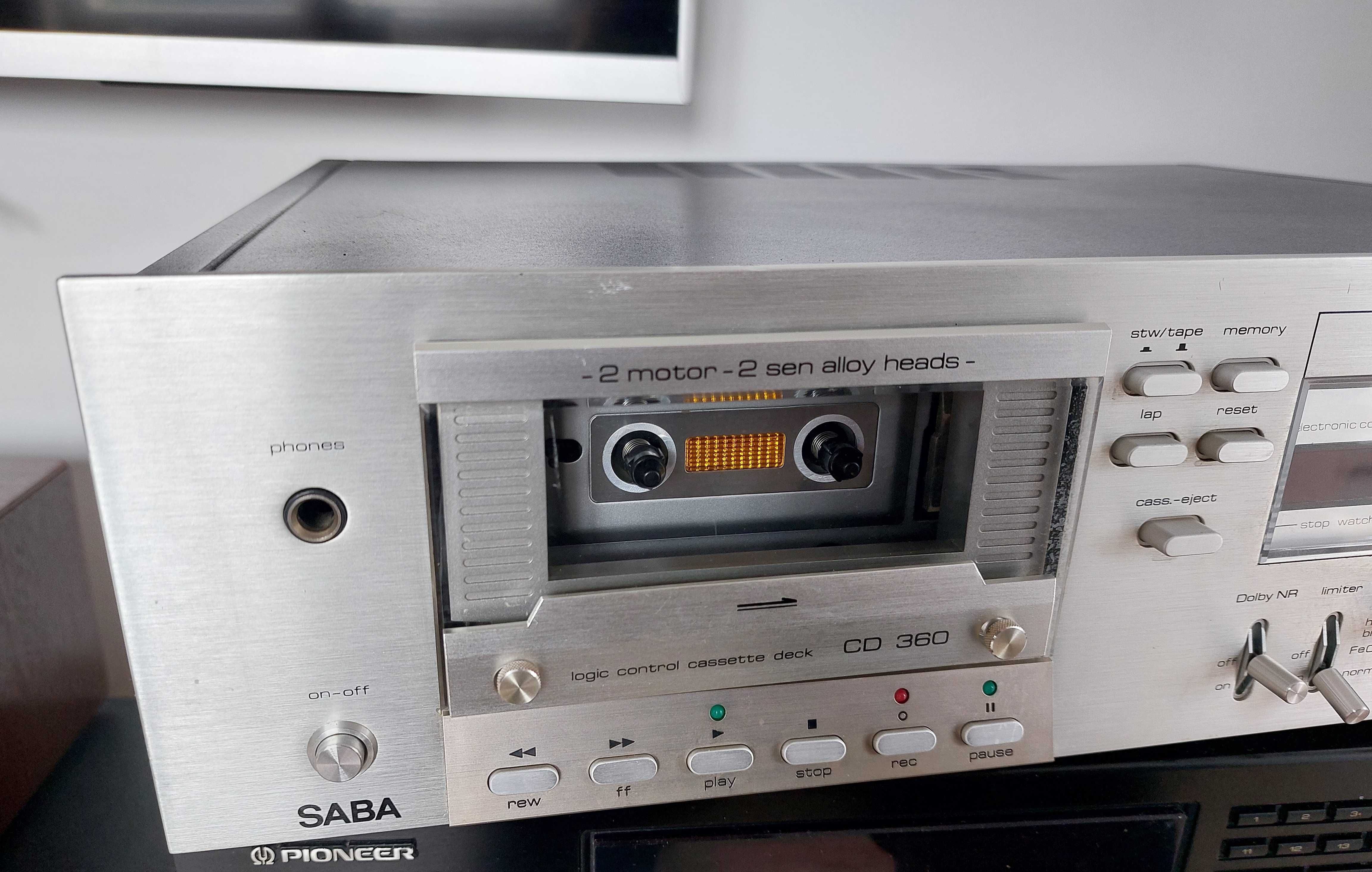 SABA CD 360 magnetofon