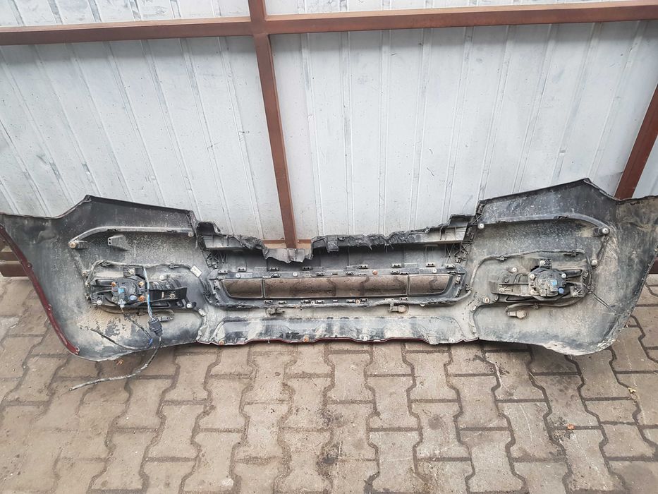 Ford Ranger III 3.2 2018r zderzak przód czujniki PDC halogeny