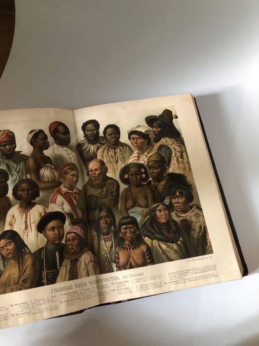 Антикварные книги И.Ранке Человек 1 и 2 том