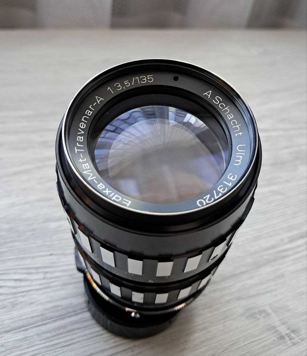 А.Schacht Ulm Edixa-Mat-Travenar-A 135/3,5 різьба М42