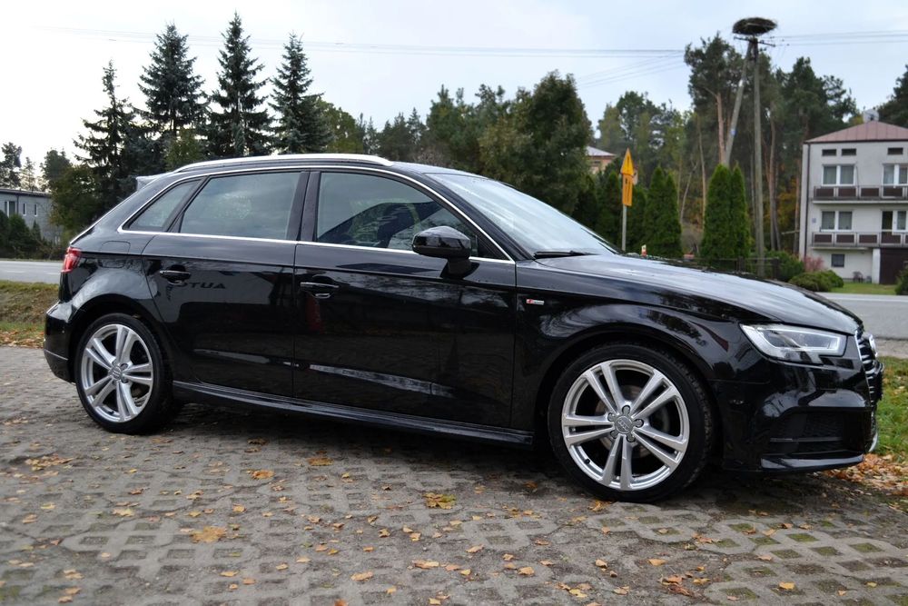 Audi A3 Sportback 1.6TDI 115KM Automat*Klima*Navi*Led*Zadbane*Zarejestrowane*Polecam !!!