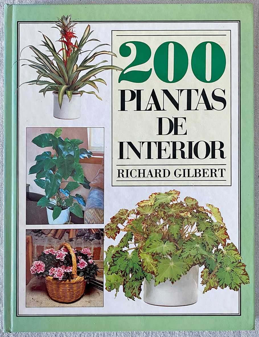 Livro 200 Plantas de Interior