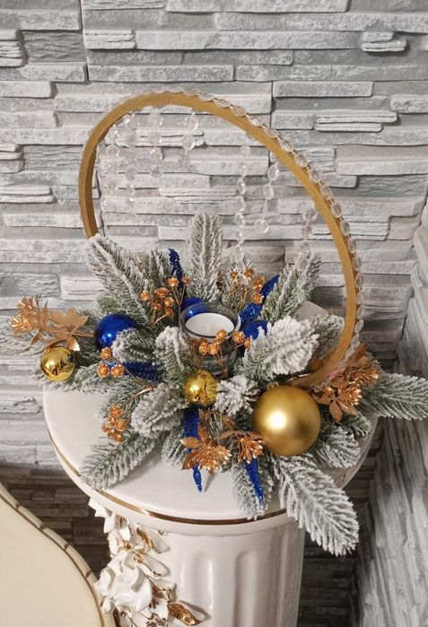 Новорічні підсвічники