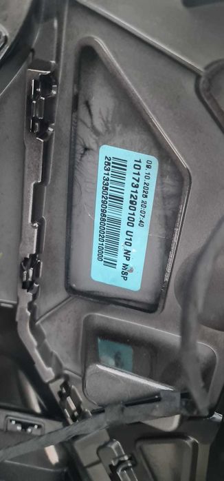 BMW X2 U10 Zderzak grill M-Pakiet NOWY Kompletny PDC PMA black saphire