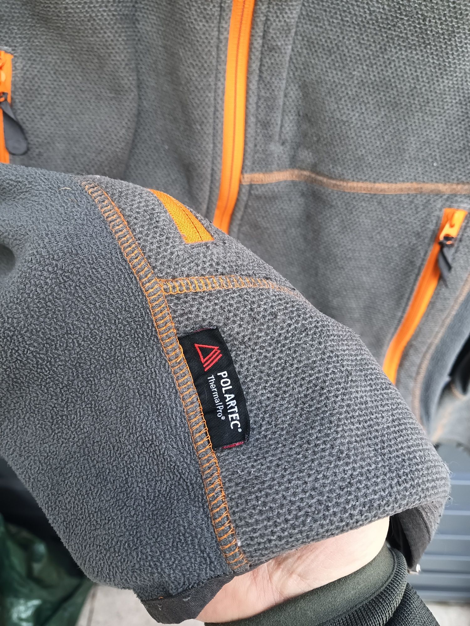 Montane bluza polarowa rozpinana męska