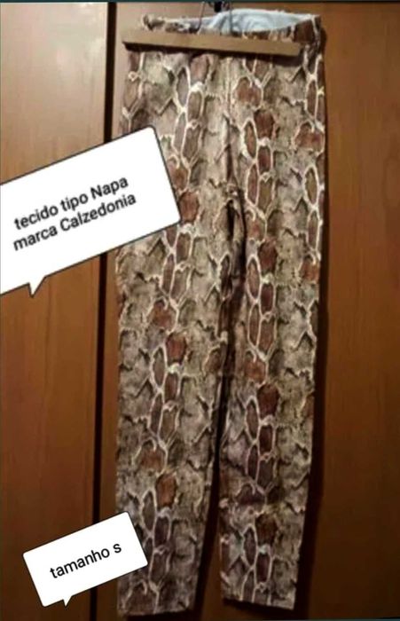 Conjunto 4 calças de senhora tamanho xs/ s