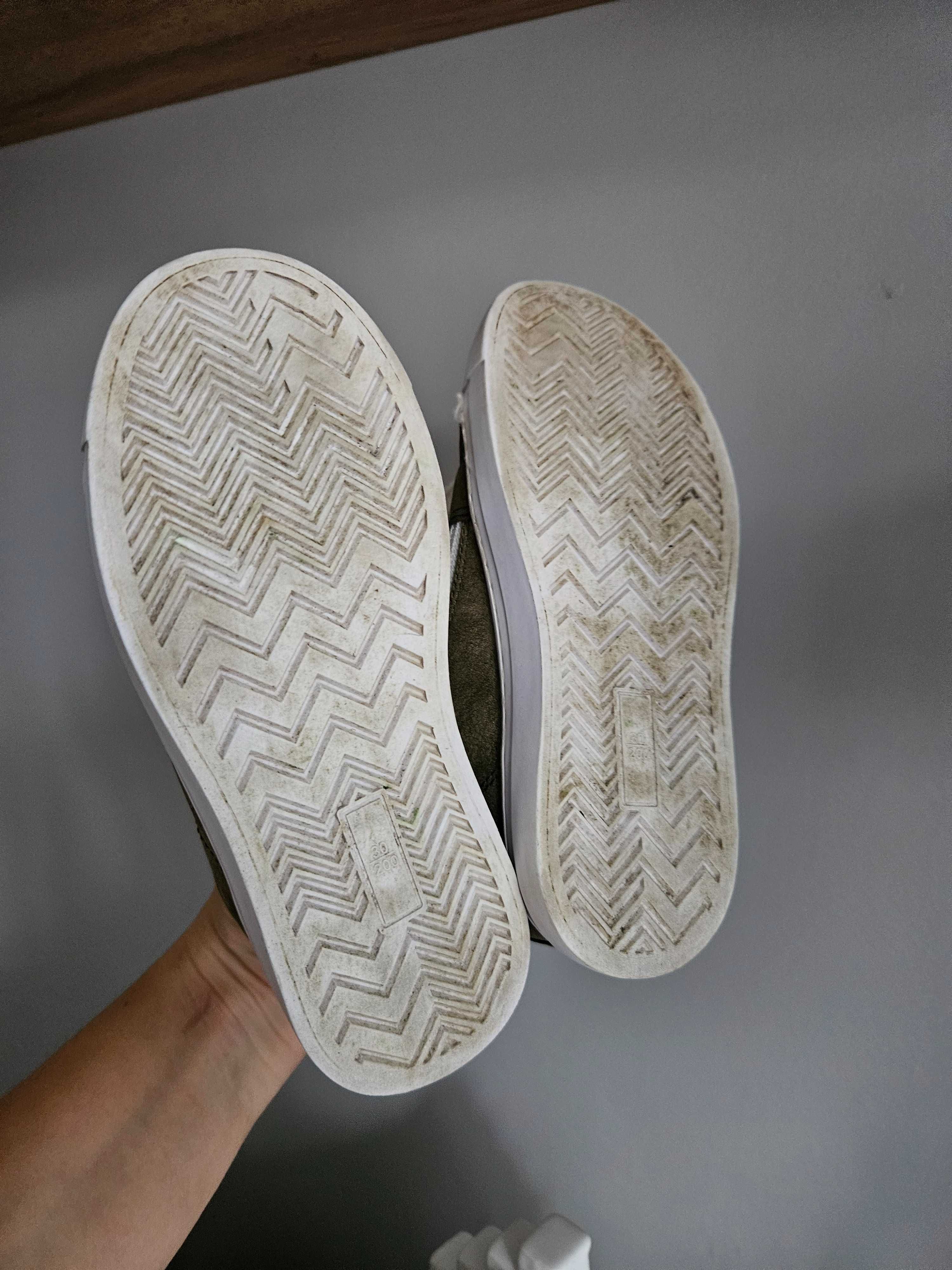 Buty sneakersy oryginalne shoesme 30 za kostke jesienne