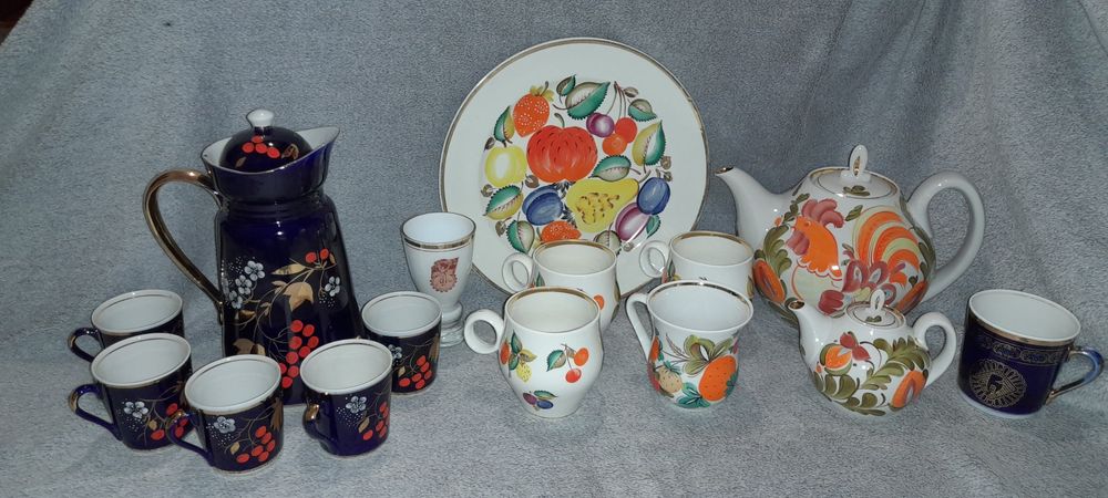 Посуда разная СССР