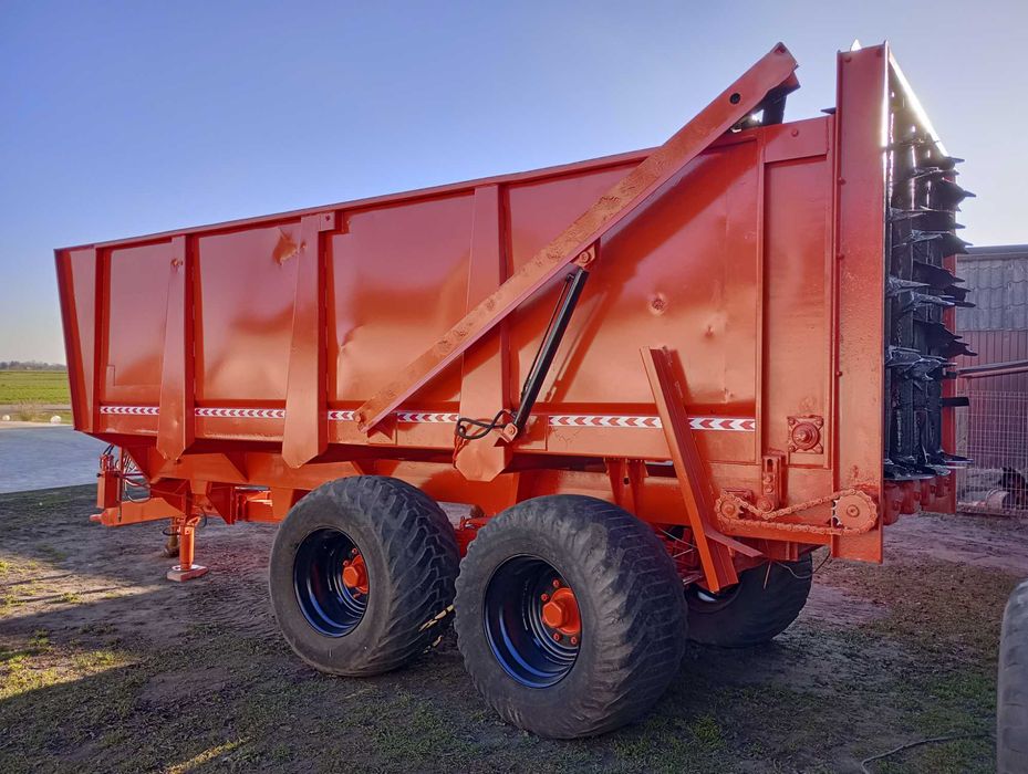 Rozrzutnik obornika Brochard 14 ton Tandem