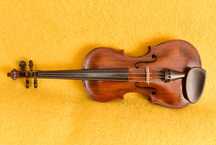Skrzypce - instrument manufakturowy