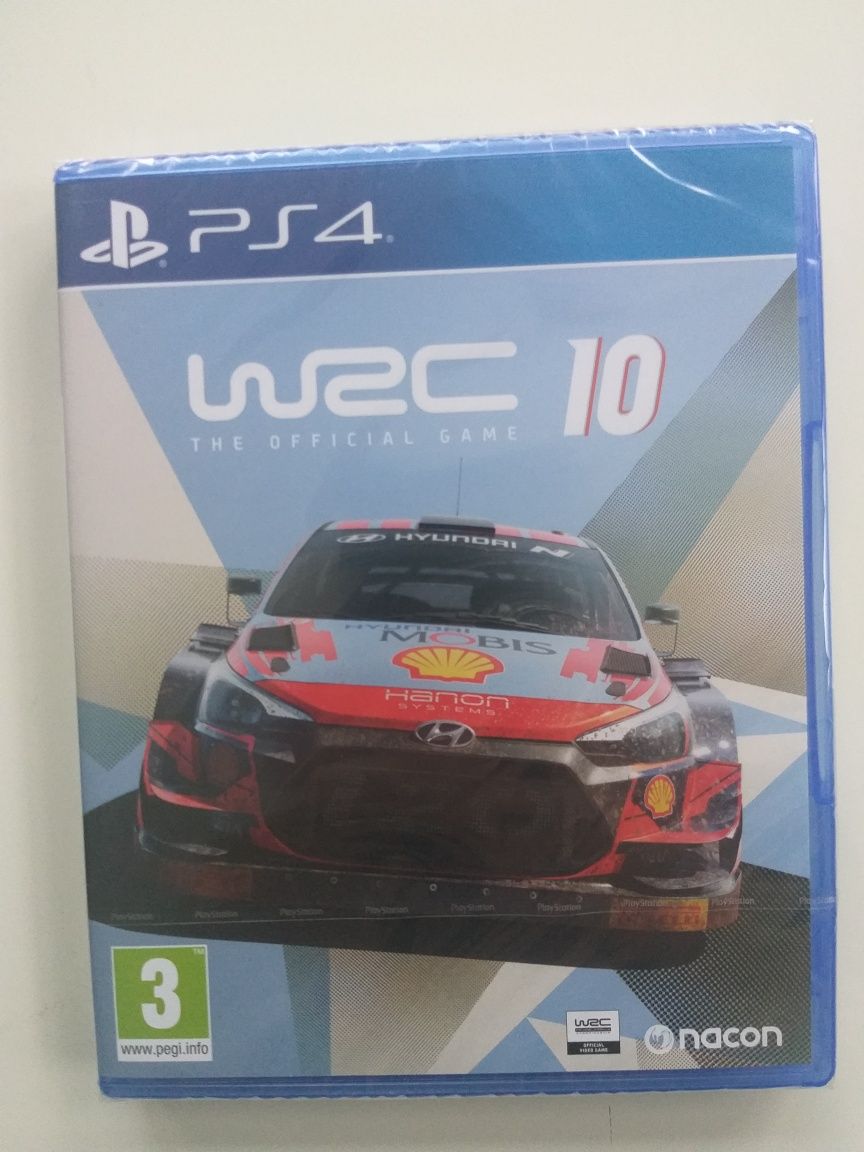 Gra WRC 10 PS4 Play Station ps4 NOWA w folii wyścigowa race wrc
na kon