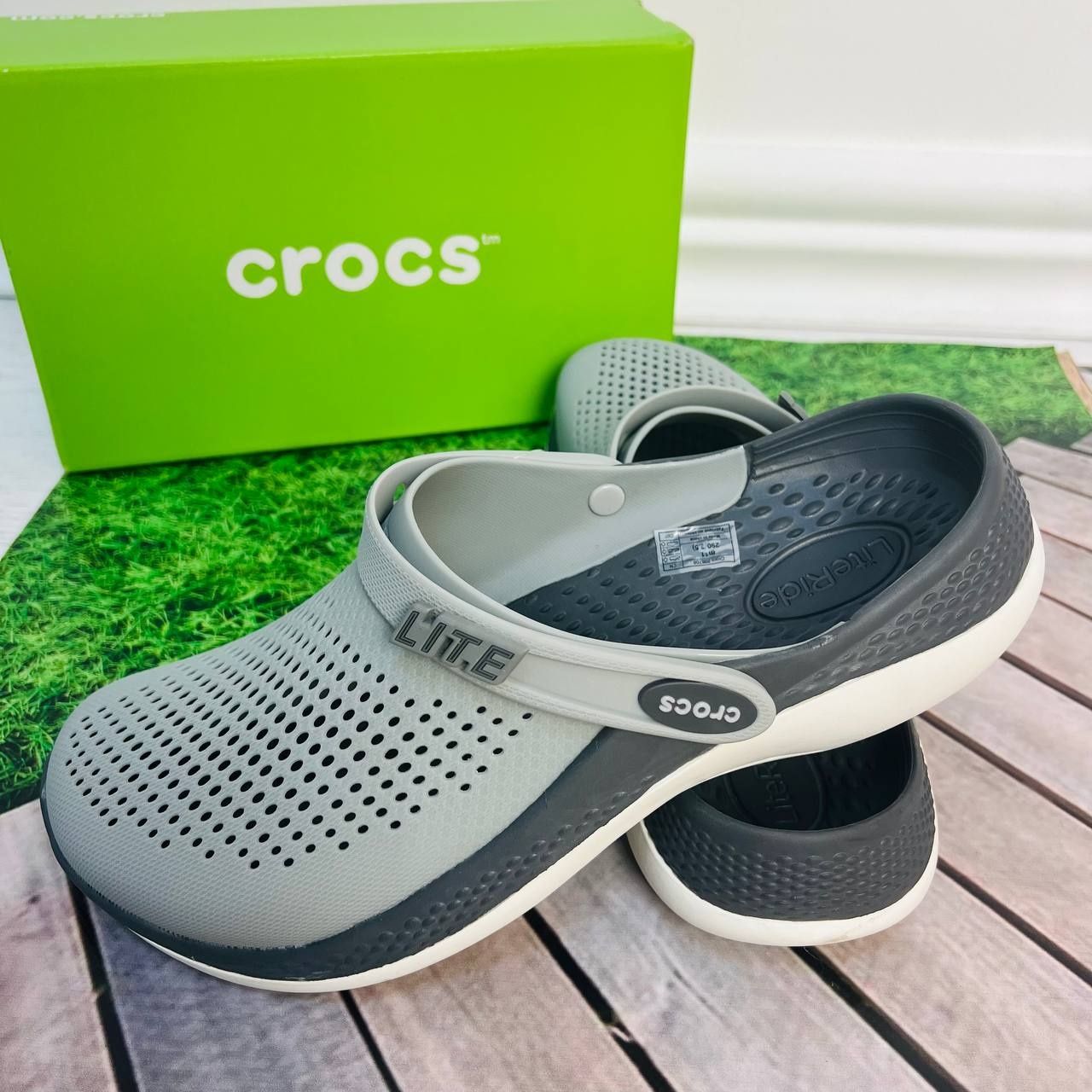 New сабо LiteRide 360 Clog 42 кроксы мужские Crocs Хит