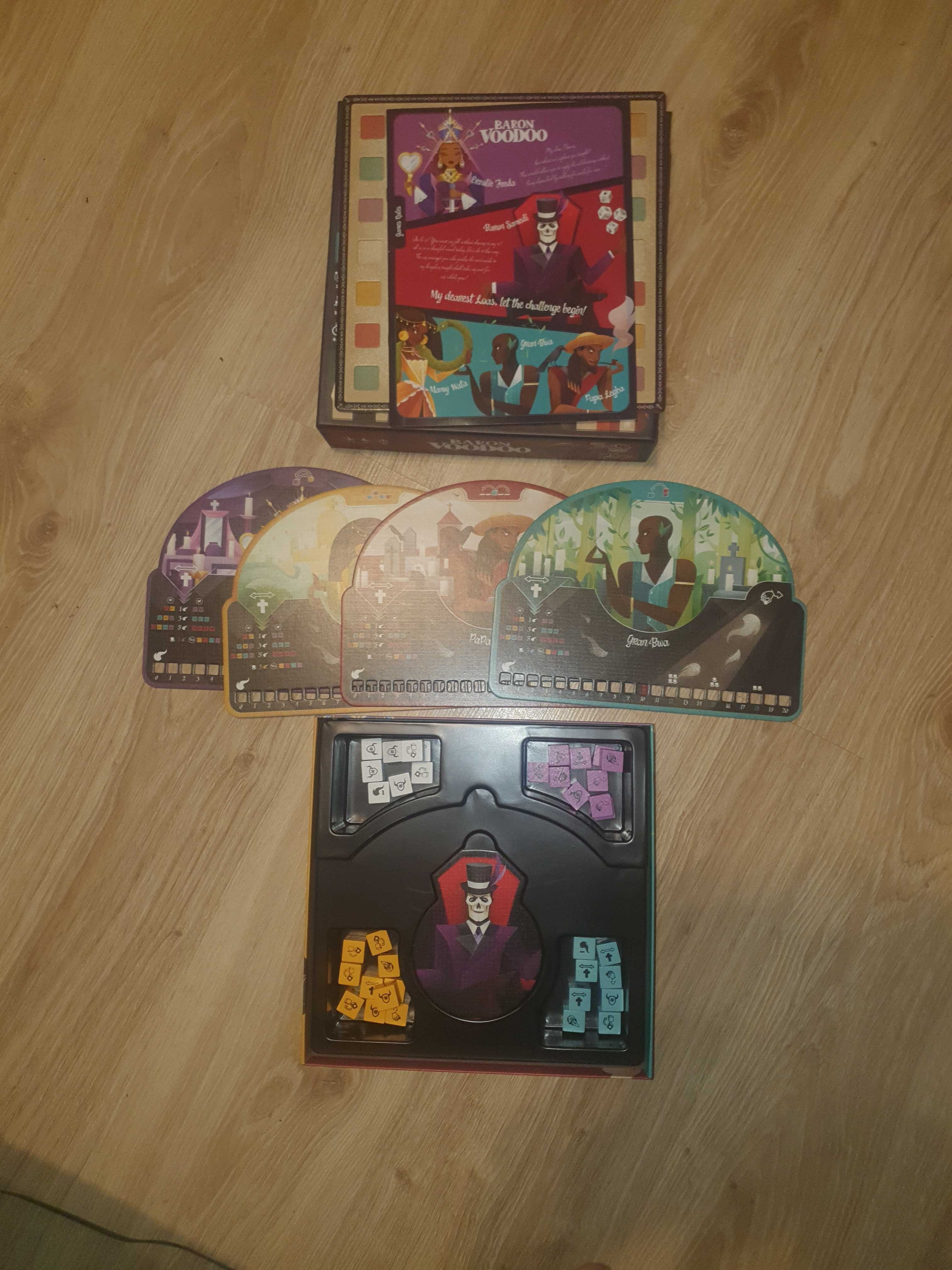 Gra Planszowa Baron Voodoo Rodzinna gra planszowa