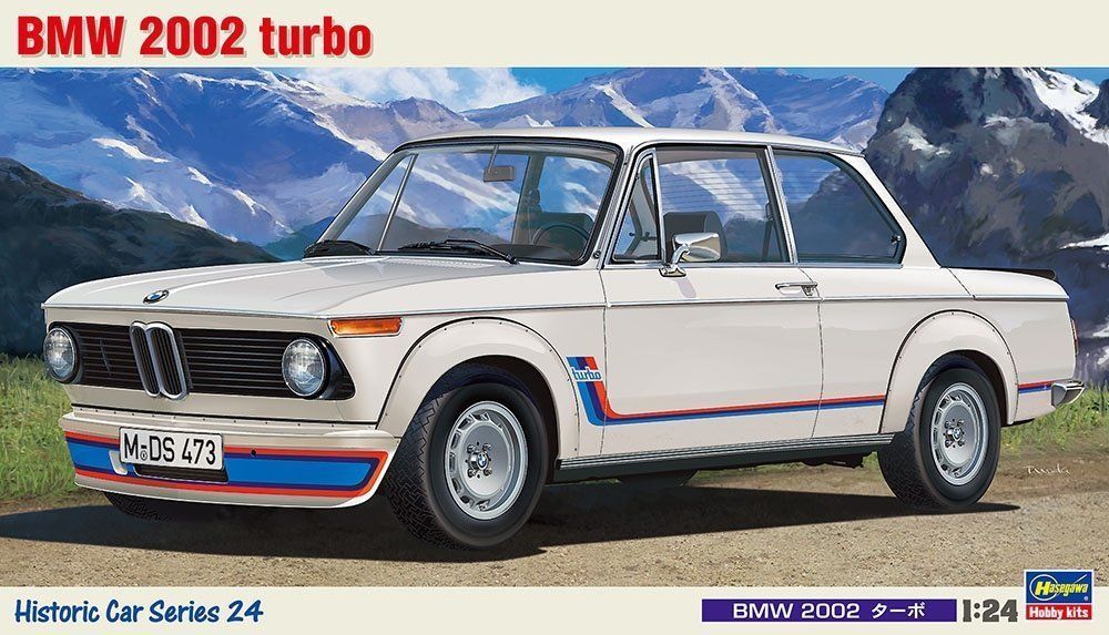 Hasegawa HC24 BMW 2002 turbo 1/24 model do sklejania