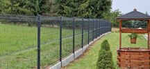 DUKLA Ogrodzenie panelowego komplet panel h123 fi 4 Solidnie