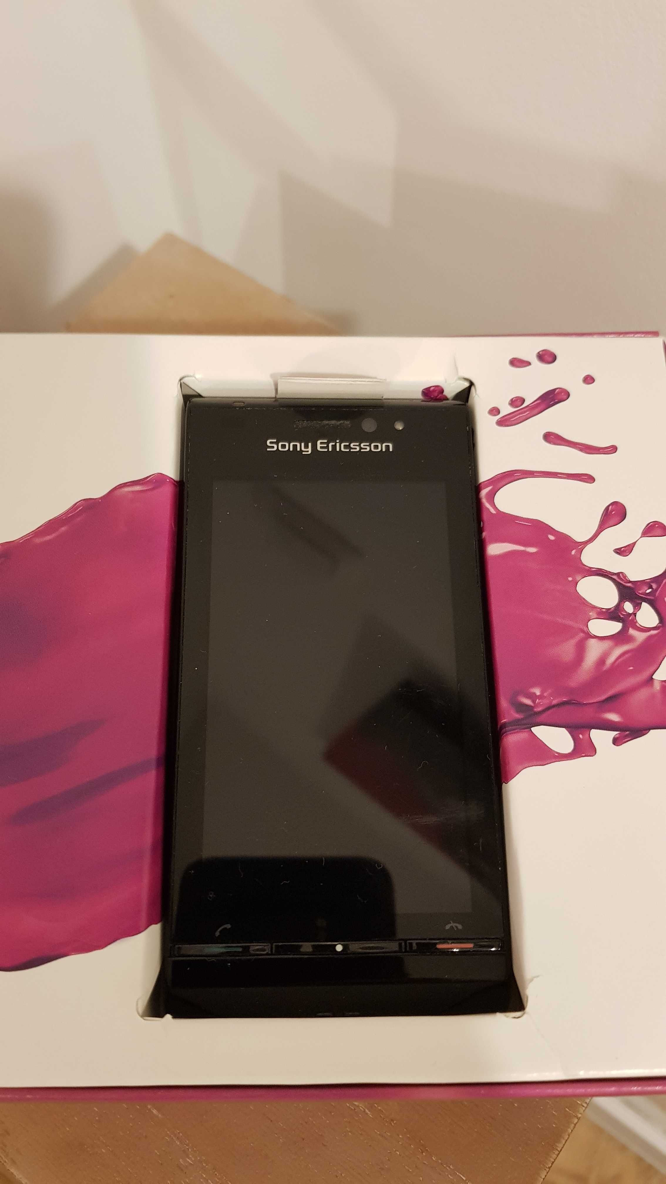 Sony Ericsson Satio U1i Black 3.5" TFT 12Mpx Symbian OS