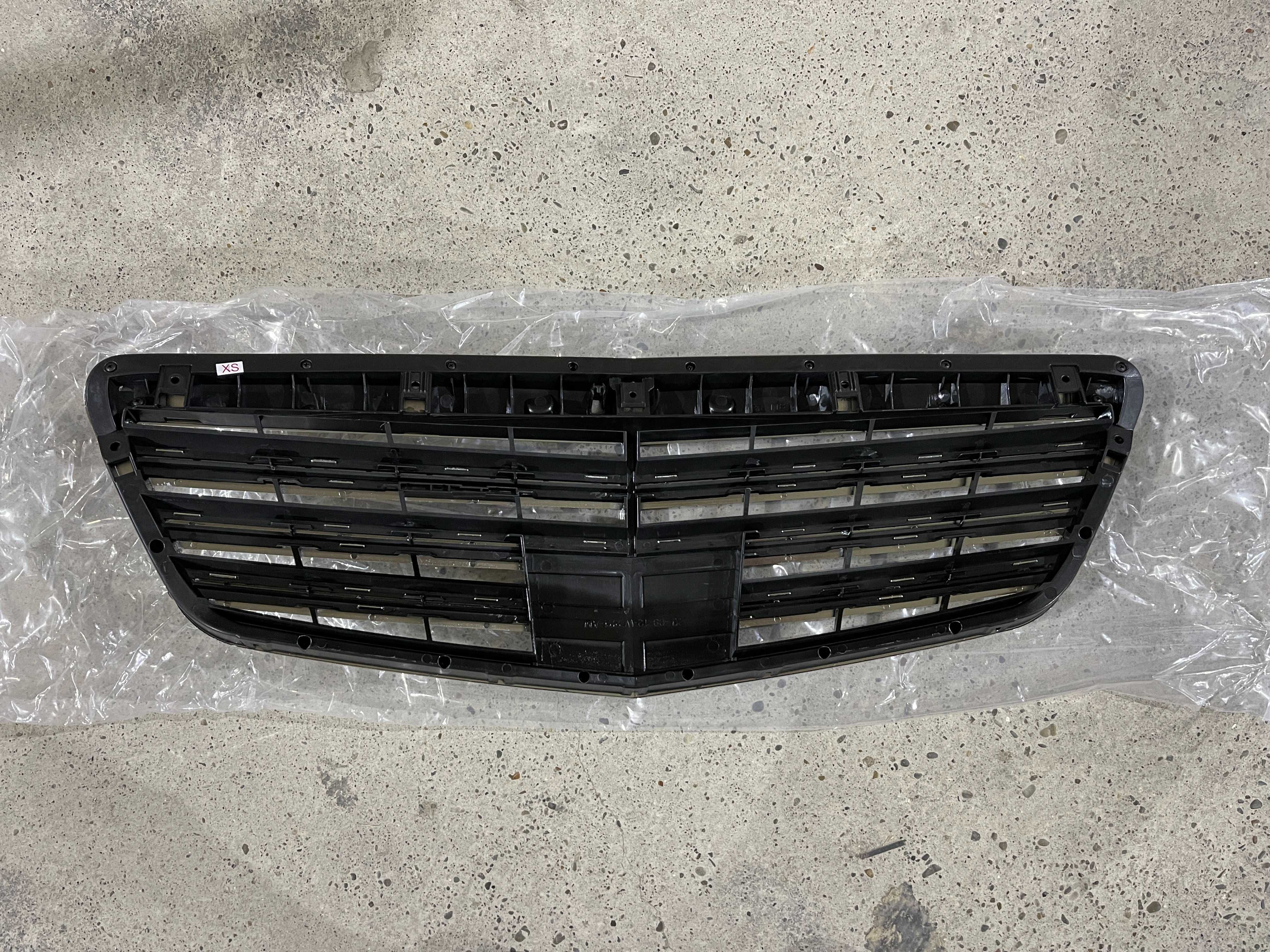решетка радиатора w221 mercedes s500 рест амг Мерседес 221 s63