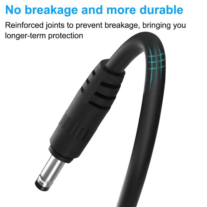 Кабель живлення від павербанку на 9v USB DC 5.5x2.5/2.1