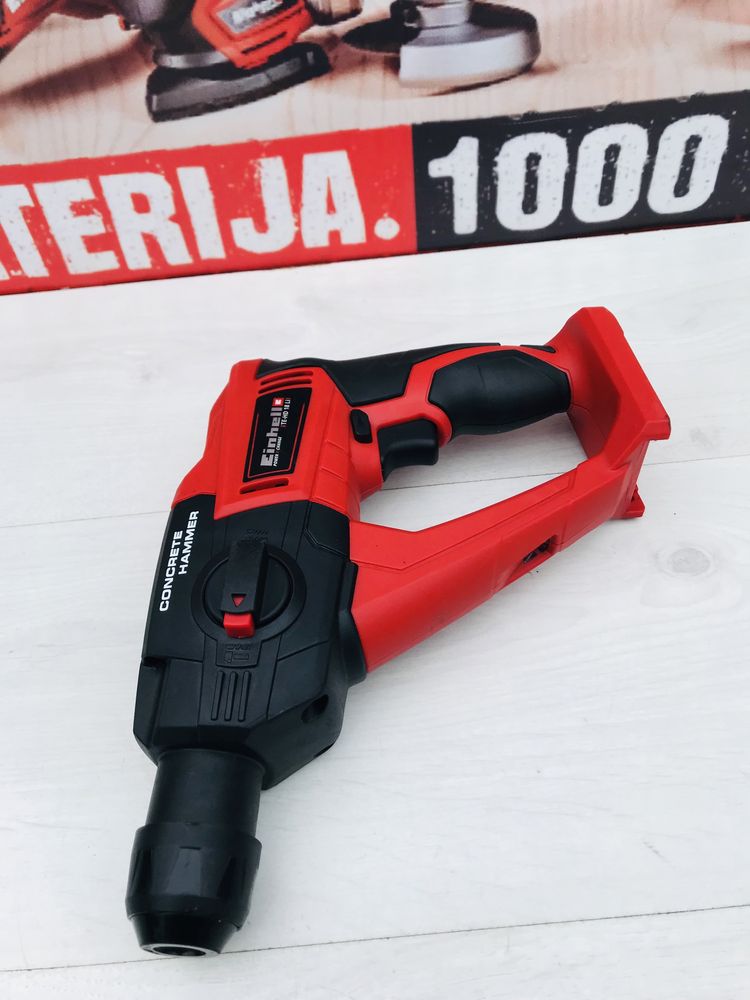 Акумуляторний перфоратор Einhell TE-HD 18 Li-Solo