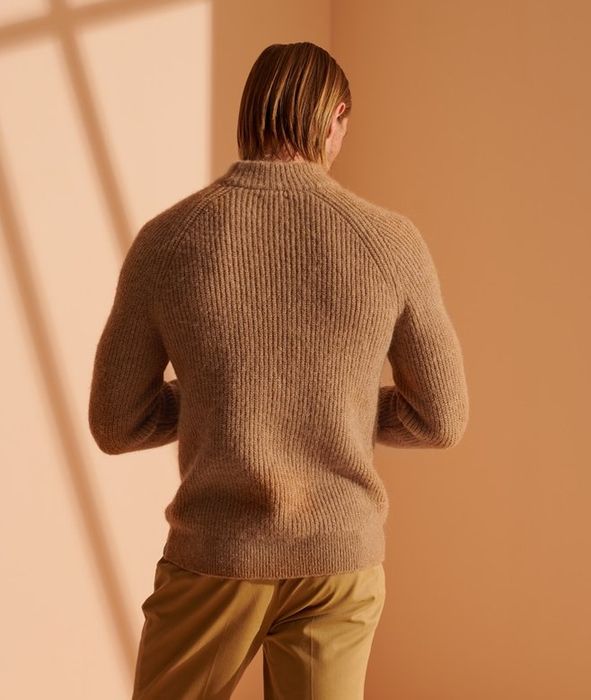 Superdry Alpaca blend джемпер светр кофта альпака шерсть