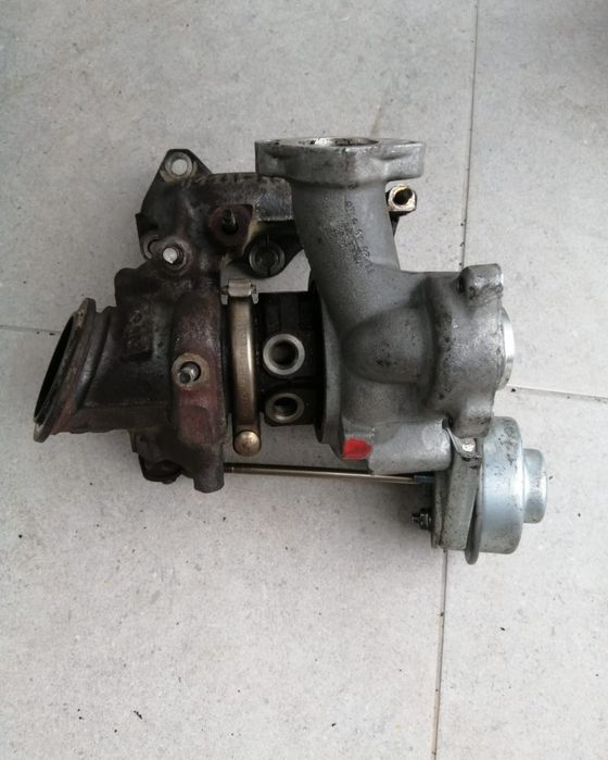 Turbo de fiat 500