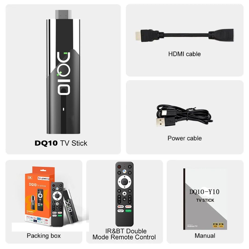 LEMFO DQ10 Allwinner H618 4GB 32GB Quad Core Android 13