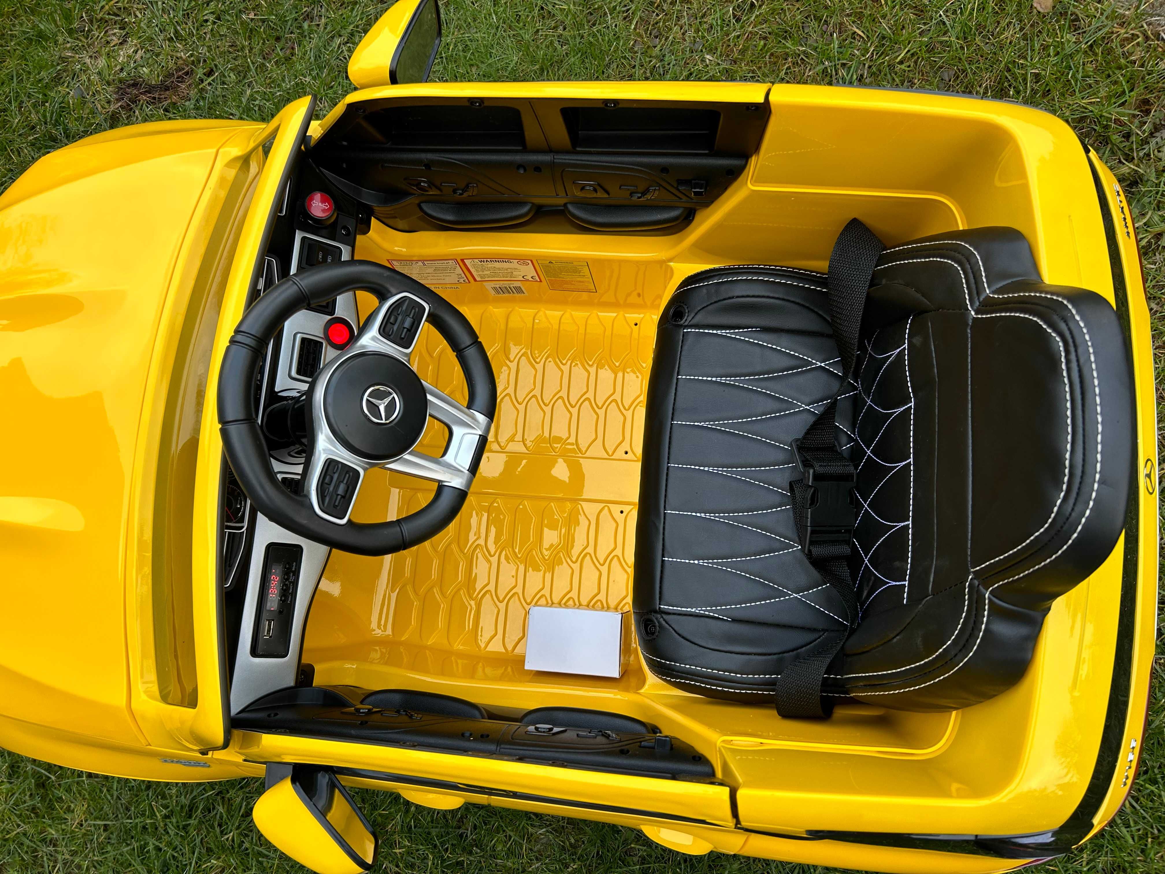 Auto na akumulator 160W Mercedes BENZ M-Class 4x40W lakier Pojazd