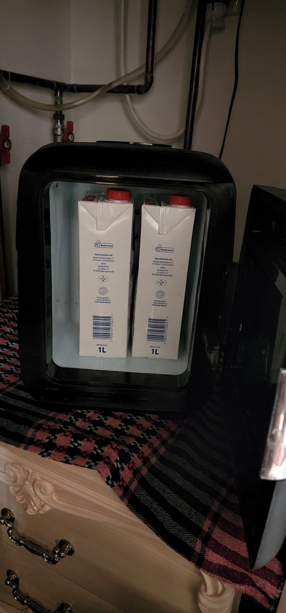 Міні холодильник для кавоварки