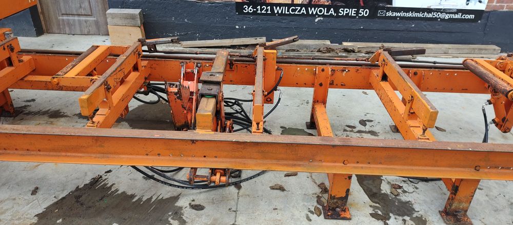 Trak taśmowy wirex cz1 Tartak