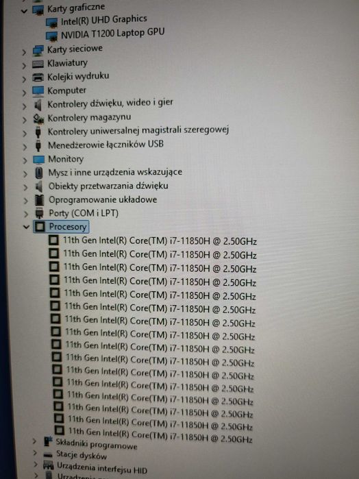 15"6 FHD Laptop Dell Precision 7560 i7 / 32GB /512GB/ NVidia /Gwar./FV