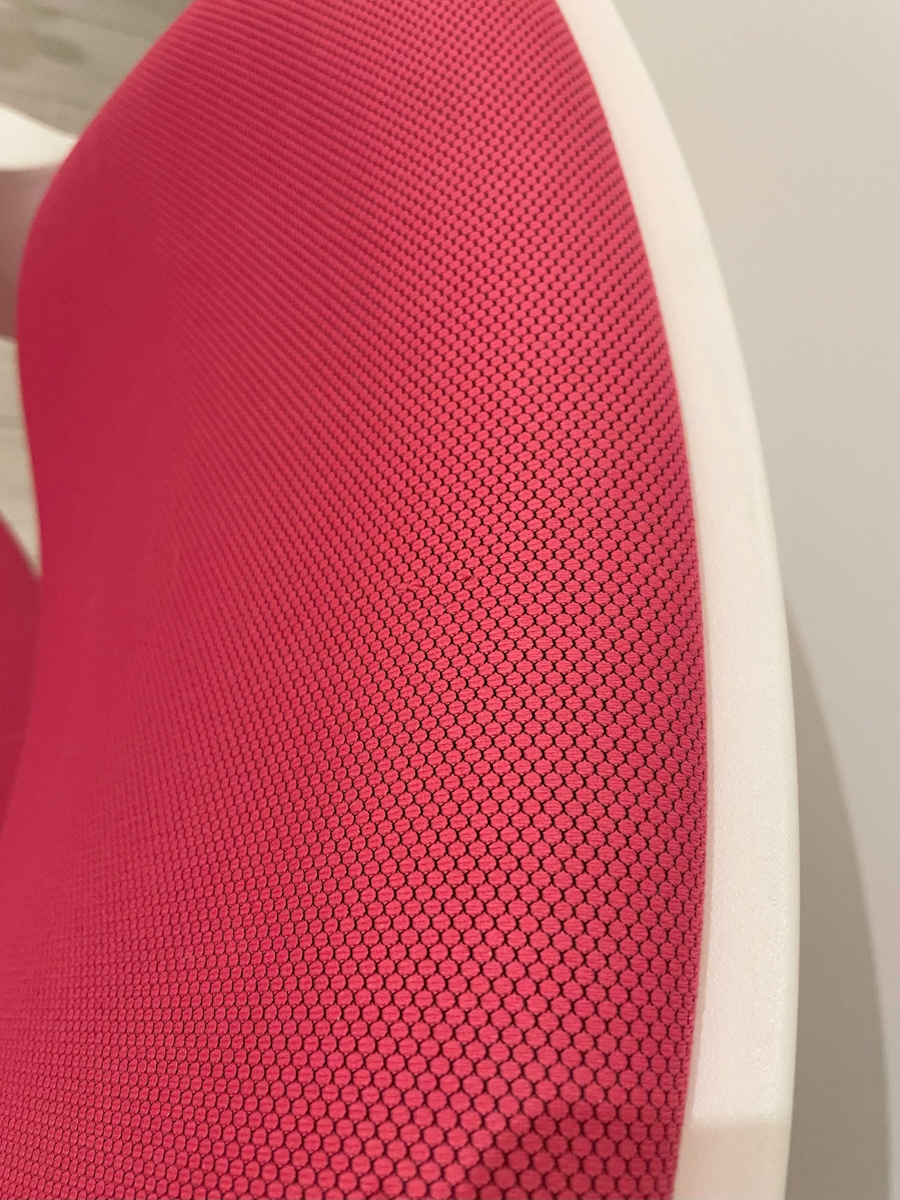 Fotel ergonomiczny dla dziecka ROOKEE MAGENTA Unique