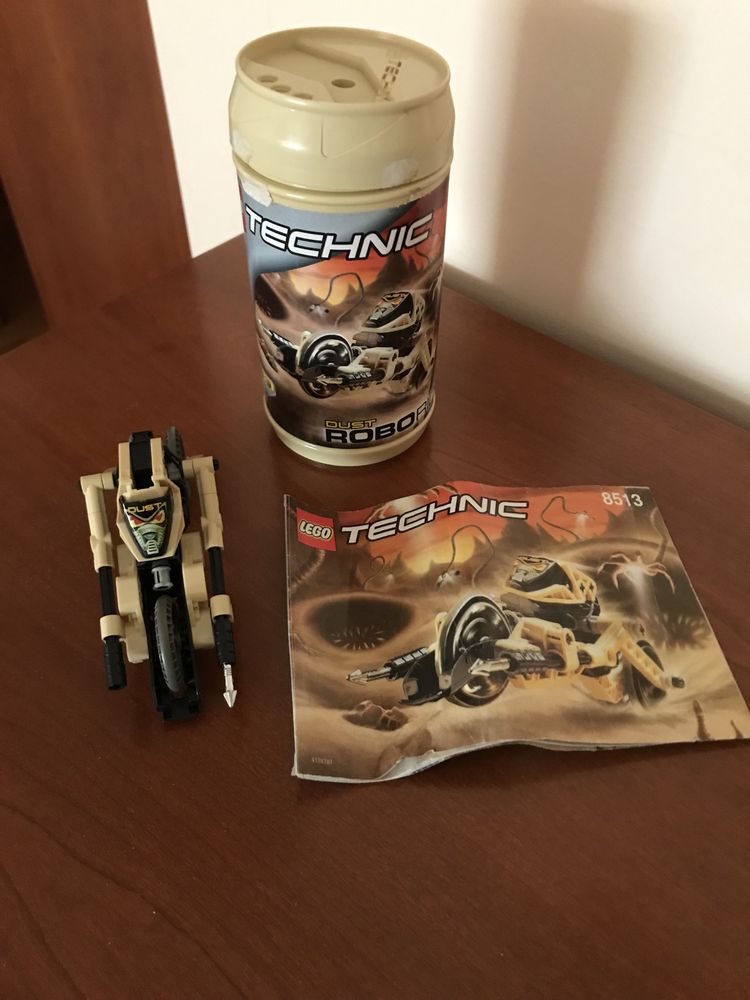 TECHNIC - Roboriders Refªs 8511 e 8513