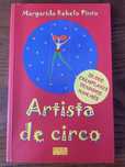 Livro Artista de circo
