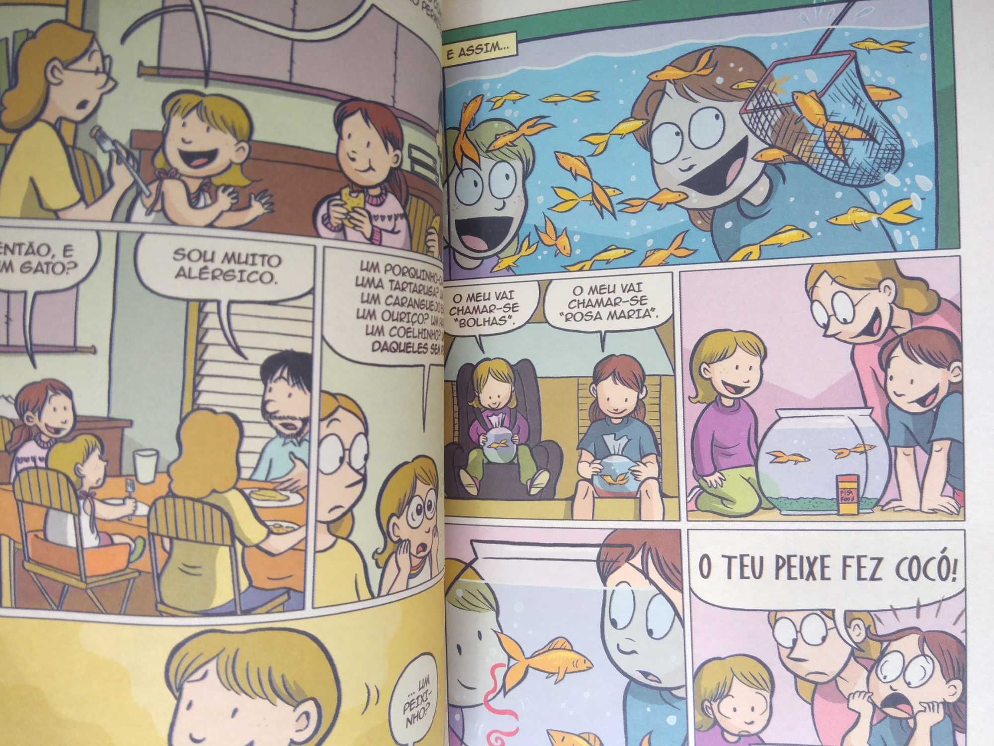 Raina Telgemeier - Sorri | Irmãs - Editora DEVIR banda desenhada