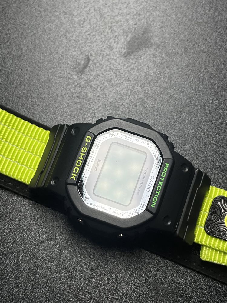 Casio G-SHOCK GW-b5600DC custom green fluo