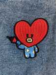 Naszywka haftowana BT21 TATA, nowa.