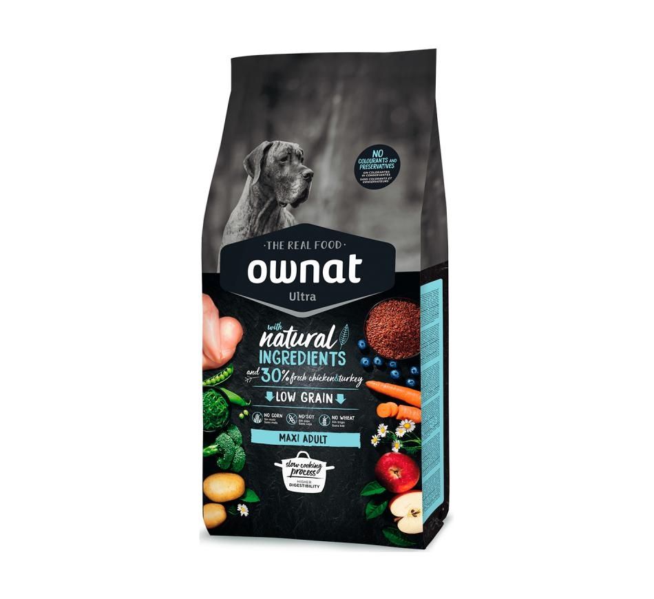Ownat Ultra Maxi Adulto 14kg (Portes grátis)