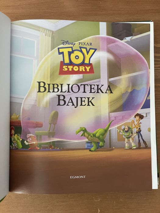 Biblioteka bajek Toy Story