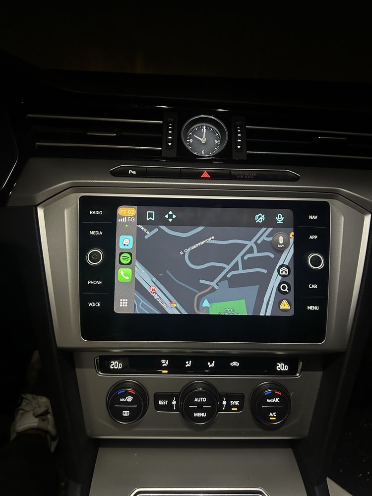 Carrinha Passat 2.0 150cv automatica