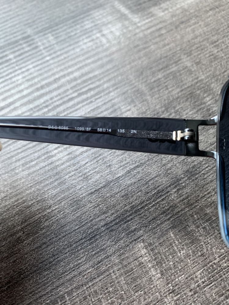 Сонцезахисні окуляри Dolce Gabbana
