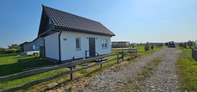 Sprzedam zabudowaną działkę rekreacyjną ROD w Rusinowie nad morzem