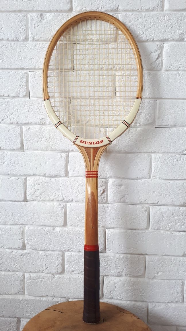 Drewniana rakieta tenisowe Dunlop