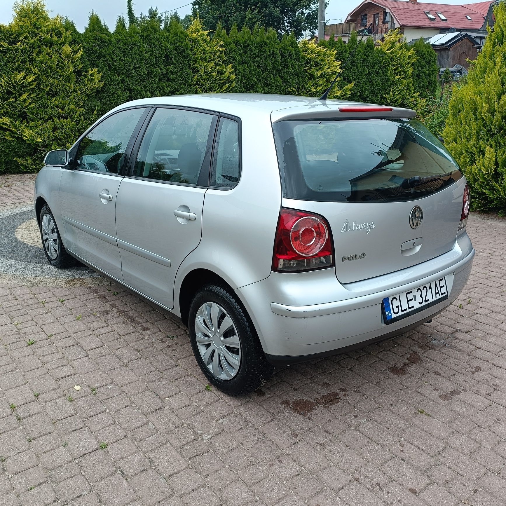 Sprzedam świeżo sprowadzone VW polo 1.4tdi