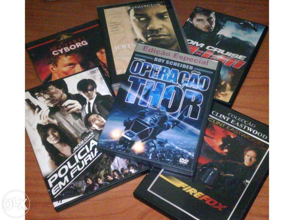 DVD's Originais | Excelente Estado!