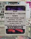 IPad Mini 6th gen 8,3' 256GB Bat. 100% Nowy Telakces Felicity *Raty 0%