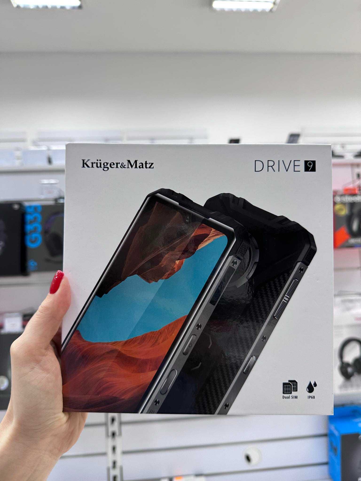 Smartfon Kruger&Matz Drive 9 4 GB / 64 GB 4G (LTE) czarny
